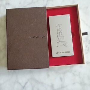 Louis Vuitton Collector's Ltd Release Flip Book